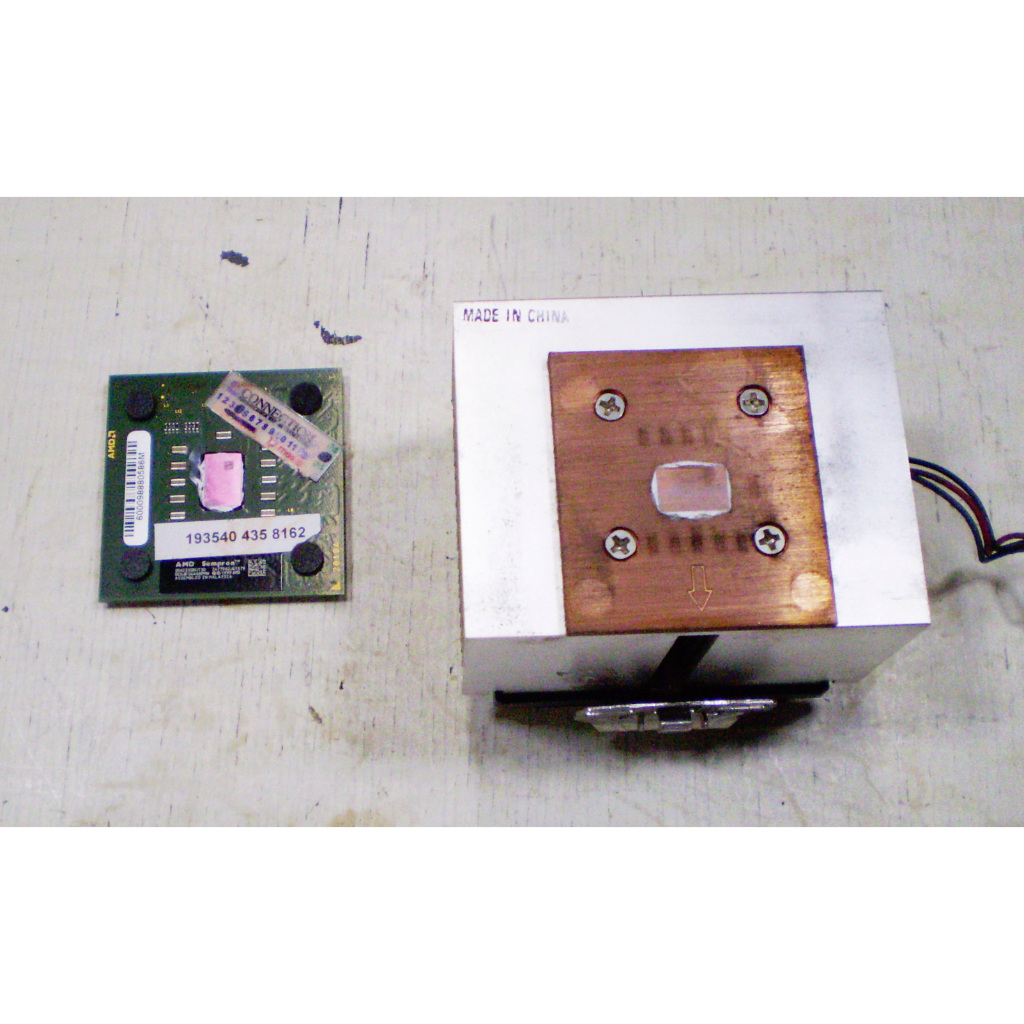 Processador antigo AMD Sempron.- Cód. 500 -
