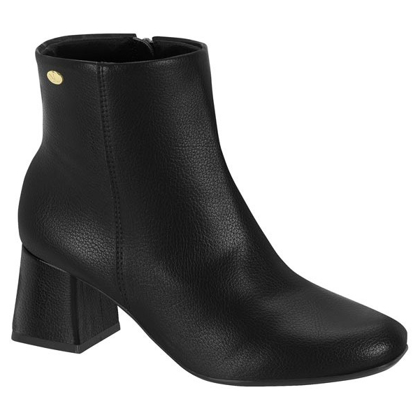 Bota Feminina Cano Curto Salto Grosso Vizzano Original
