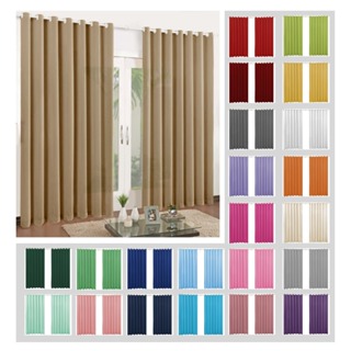 Cortina Roma 2 80 de largura. Para quarto ou sala. Várias cores. em Oferta na Shopee