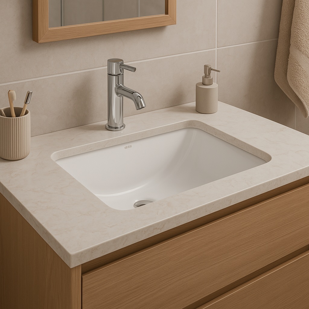 Cuba de Embutir Deca 48x35 L.375.17 Retangular Branco Gelo em Oferta na Shopee