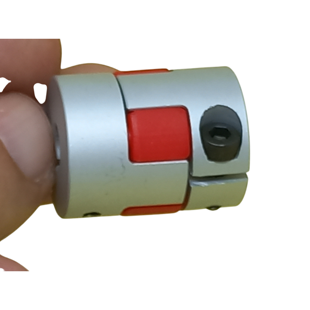 Acoplamento Flexível 6mm X 9mm (ext: 20 X 25mm) Cnc Encoder