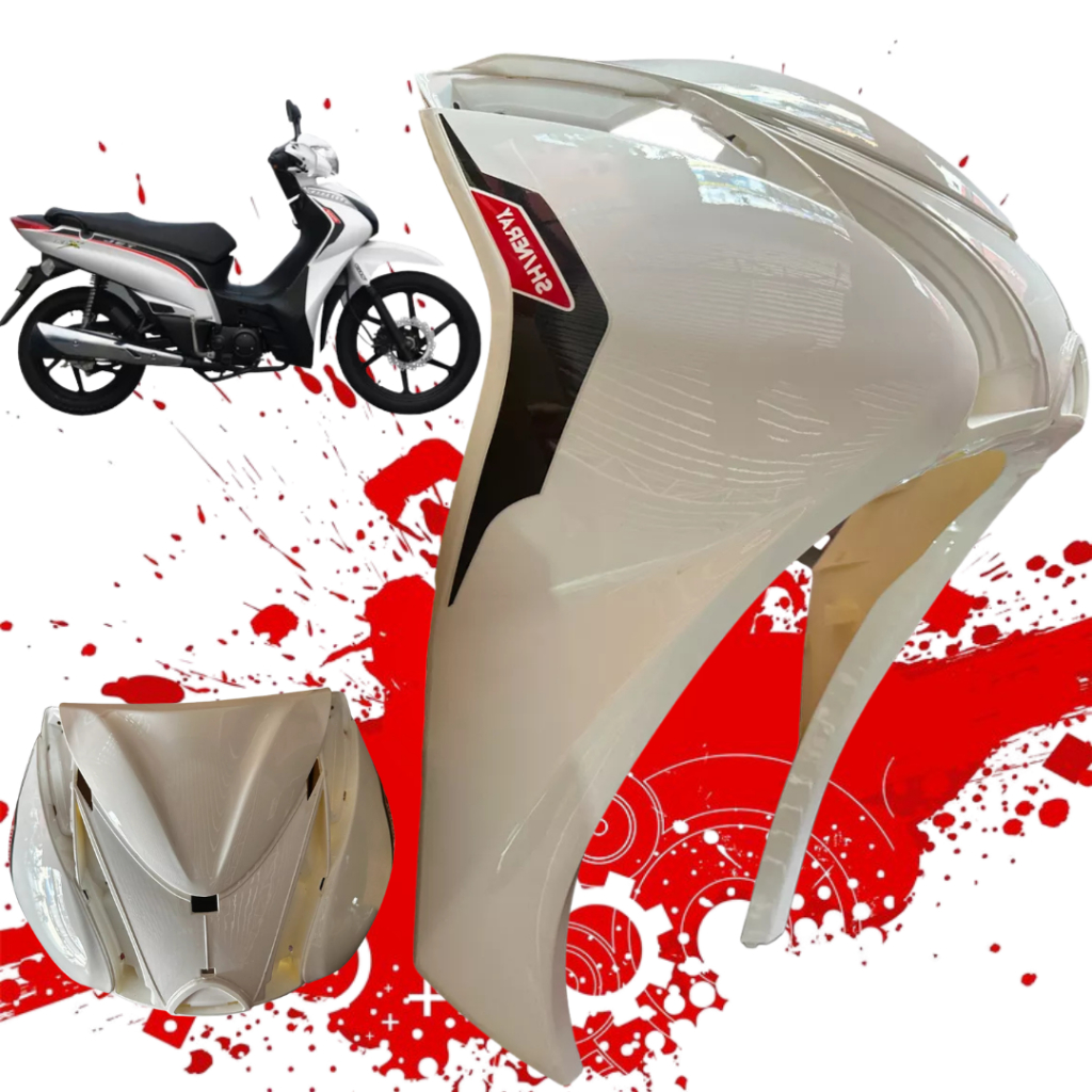 Carenagem Frontal Bico Shineray Jet X 50/125