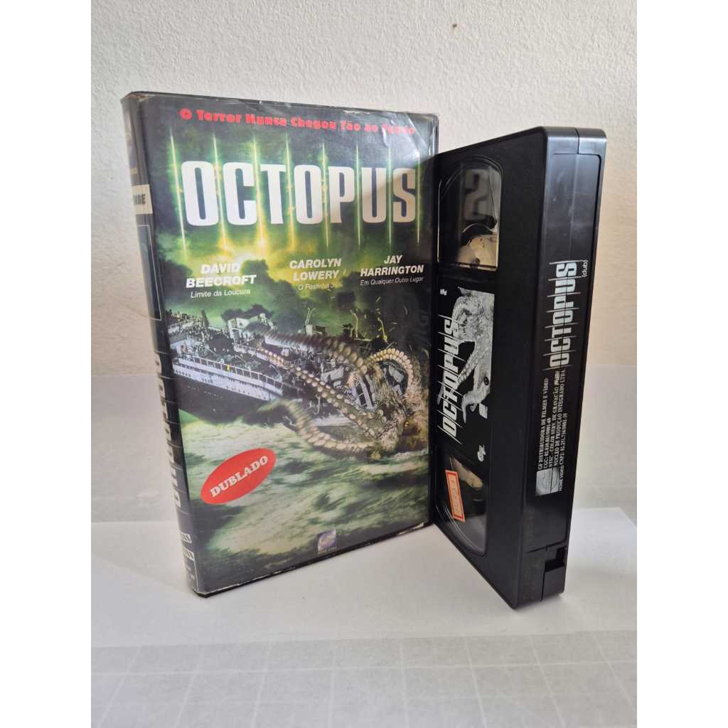 VHS Octopus: Uma Viagem ao Inferno Dublado Original