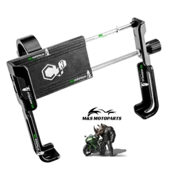 Suporte Para Celular GPS Bike Bicicleta E Moto Em Alumínio Resistente Fixação Guidão