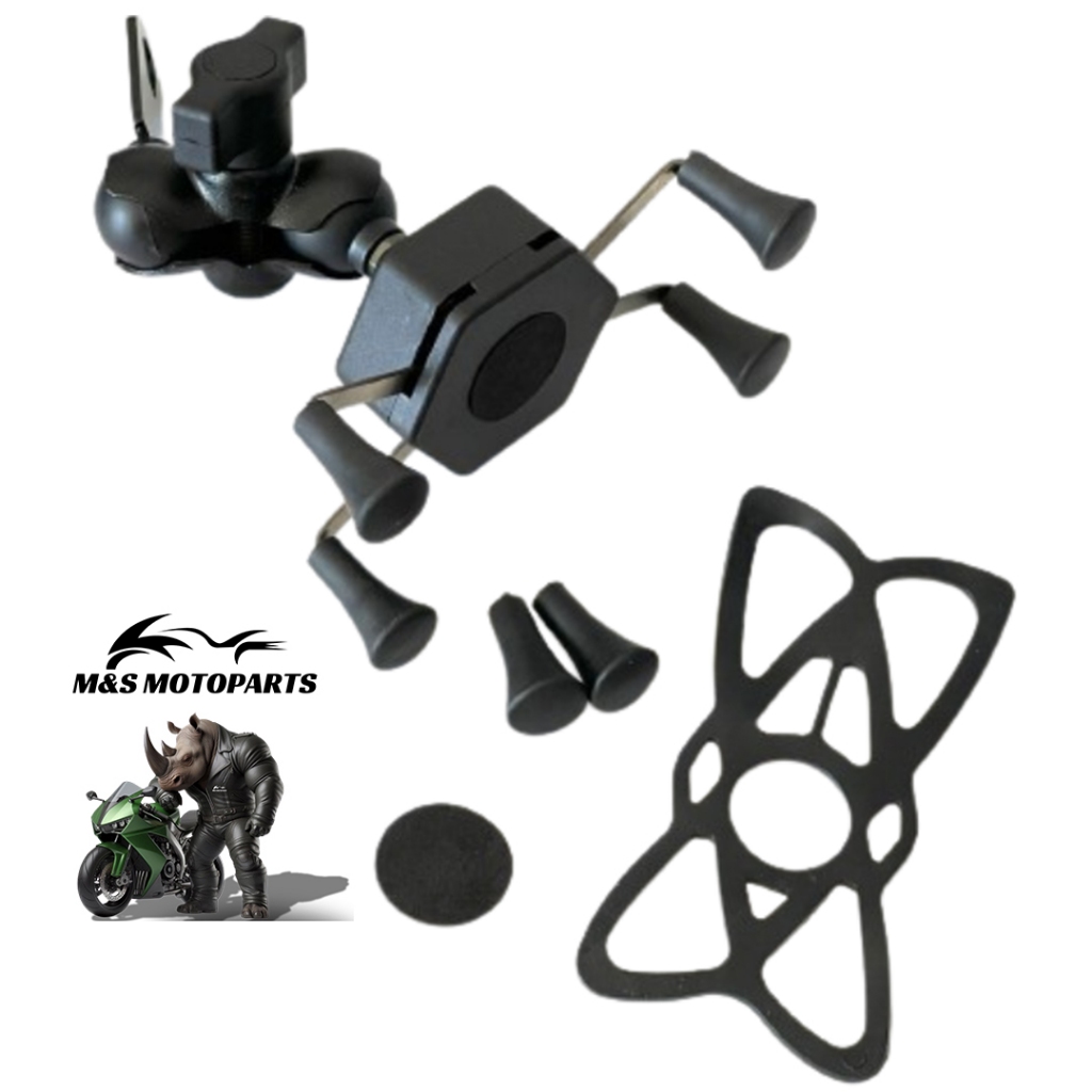 SUPORTE DE CELULAR GARRA SEM CARREGADOR PARA MOTO