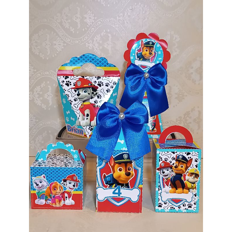 Kit personalizado "PATRULHA CANINA" PEGUE E MONTE, lembrancinhas, kit festa infantil, aniversário, decoração festa