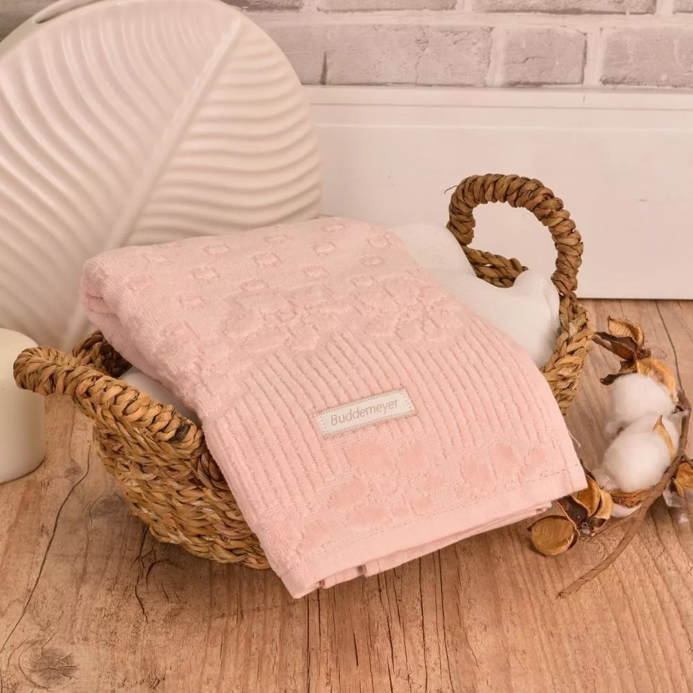 Toalha de Mão Lavabo Buddemeyer Lollipop 100% Algodão | Super Macia e Aveludada | Alta Absorção em Oferta na Shopee