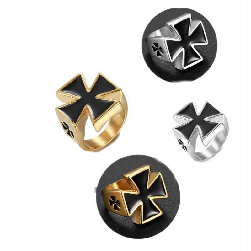 Anel Cruz Malta - Comprar com Melhor Preço em Anéis