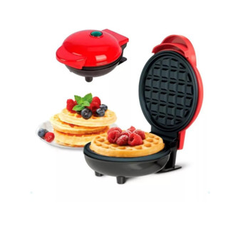 Máquina waffle mini elétrica profissional antiaderente: 110v