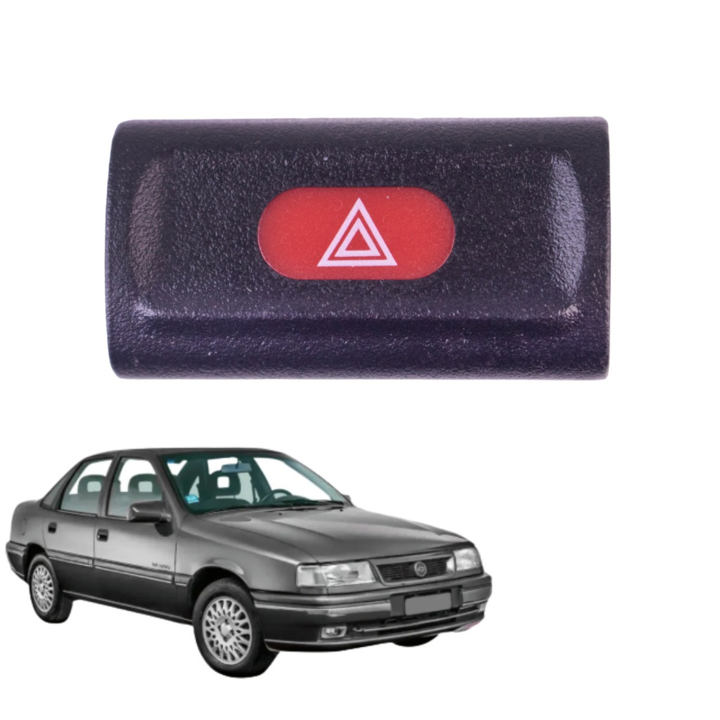 BOTÃO INTERRUPTOR DE PISCA ALERTA GM VECTRA 1993/1996