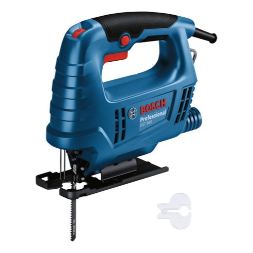 Serra Tico Tico Profissional Bosch GST 680 500W 110V + 1 Lâmina em Oferta na Shopee