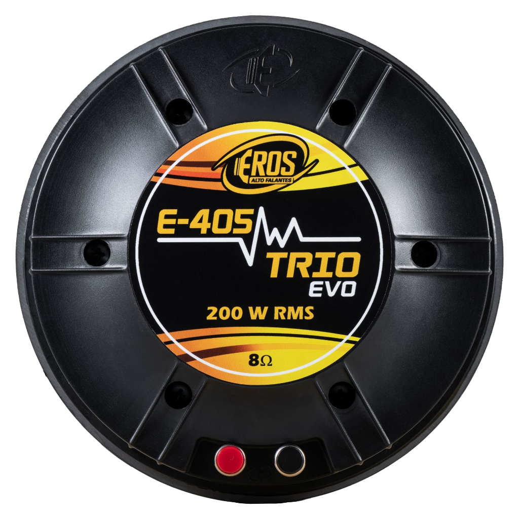Driver Profissional Eros E 405 Trio Evo 200 Rms E405 Preto em Oferta na Shopee
