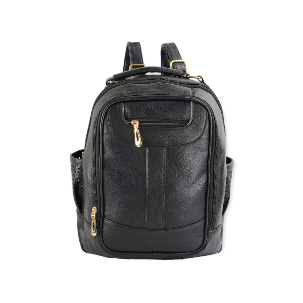 Mochila Multifuncional Feminina Pequena Escola Social RK-609P em Oferta na Shopee