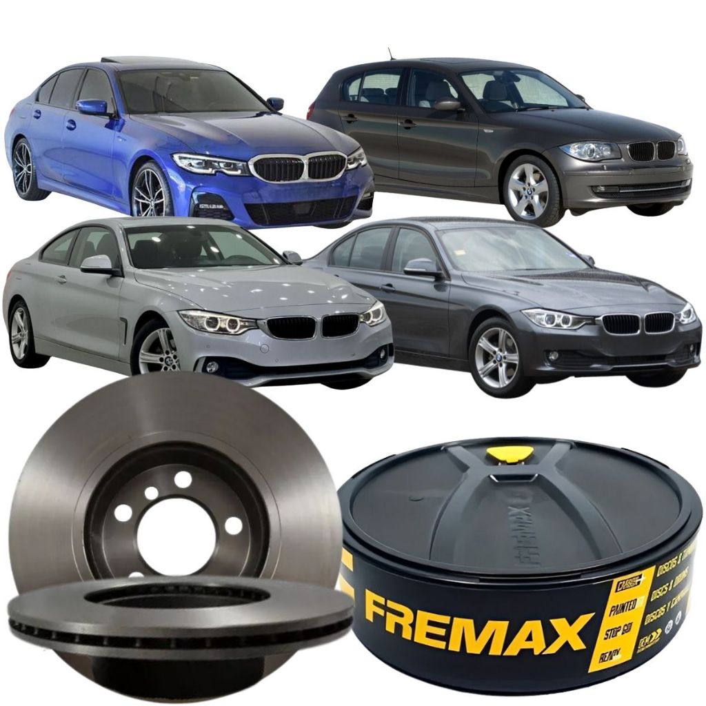 Par Disco Freio Original Dianteiro Ventilado Bmw 118i 120 316 320 420 - Spare Parts and Accessories for Vehicles