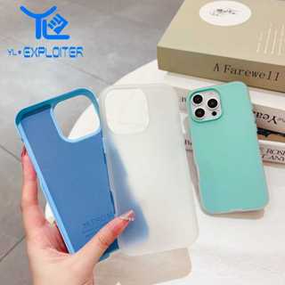 Capa Fosca Colorida para iPhone 12 13 14 15 15 PRO MAX 16 PLUS 16 PRO 16 PRO MAX (XDA) em Oferta na Shopee