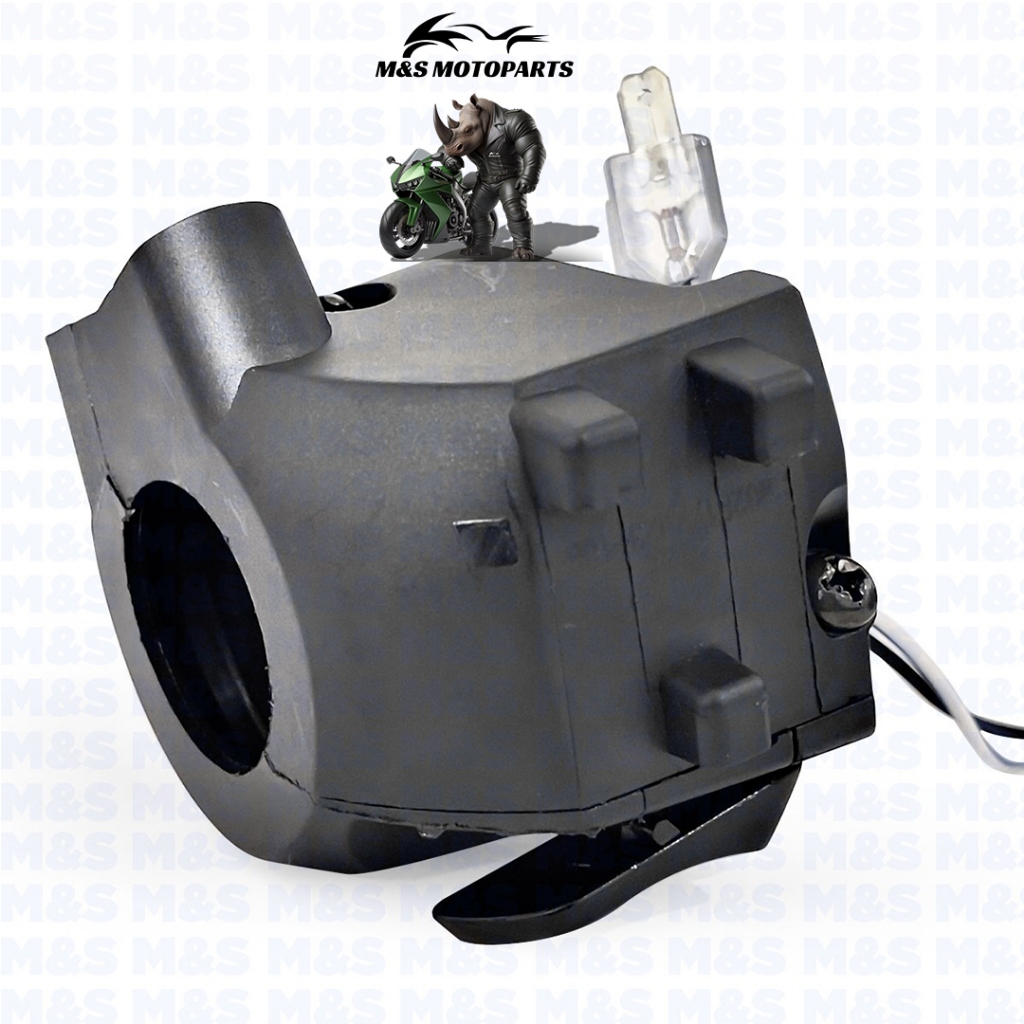 Punho Partida Pisca Alerta Cb500 Fan 150 Titan 160 Start 160 Com Plug
