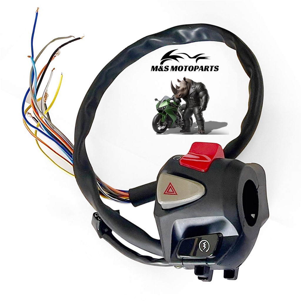 Punho Direito Interruptor Partida Fan Start160 Xre300 CB 300 BROS FAN 150