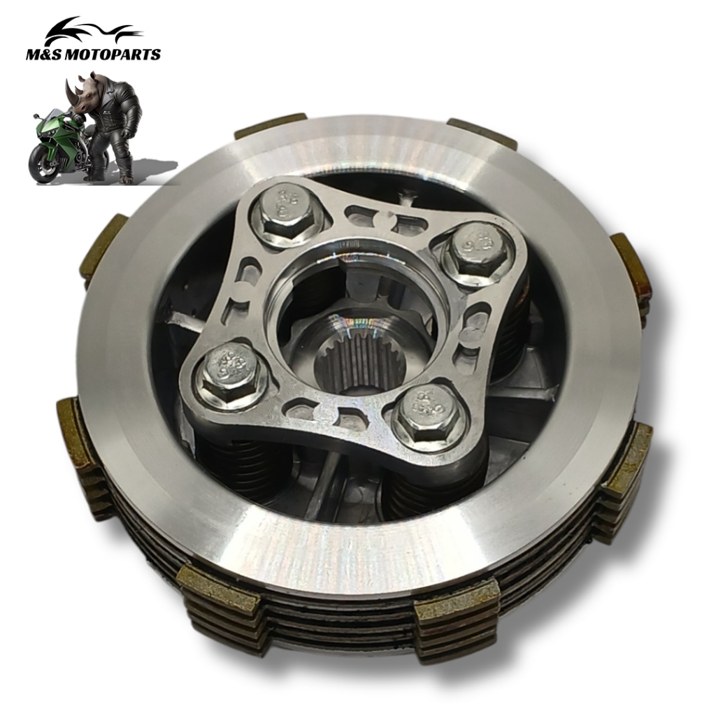 EMBREAGEM COMPLETA HONDA CG FAN TITAN 125 150 NXR BROS