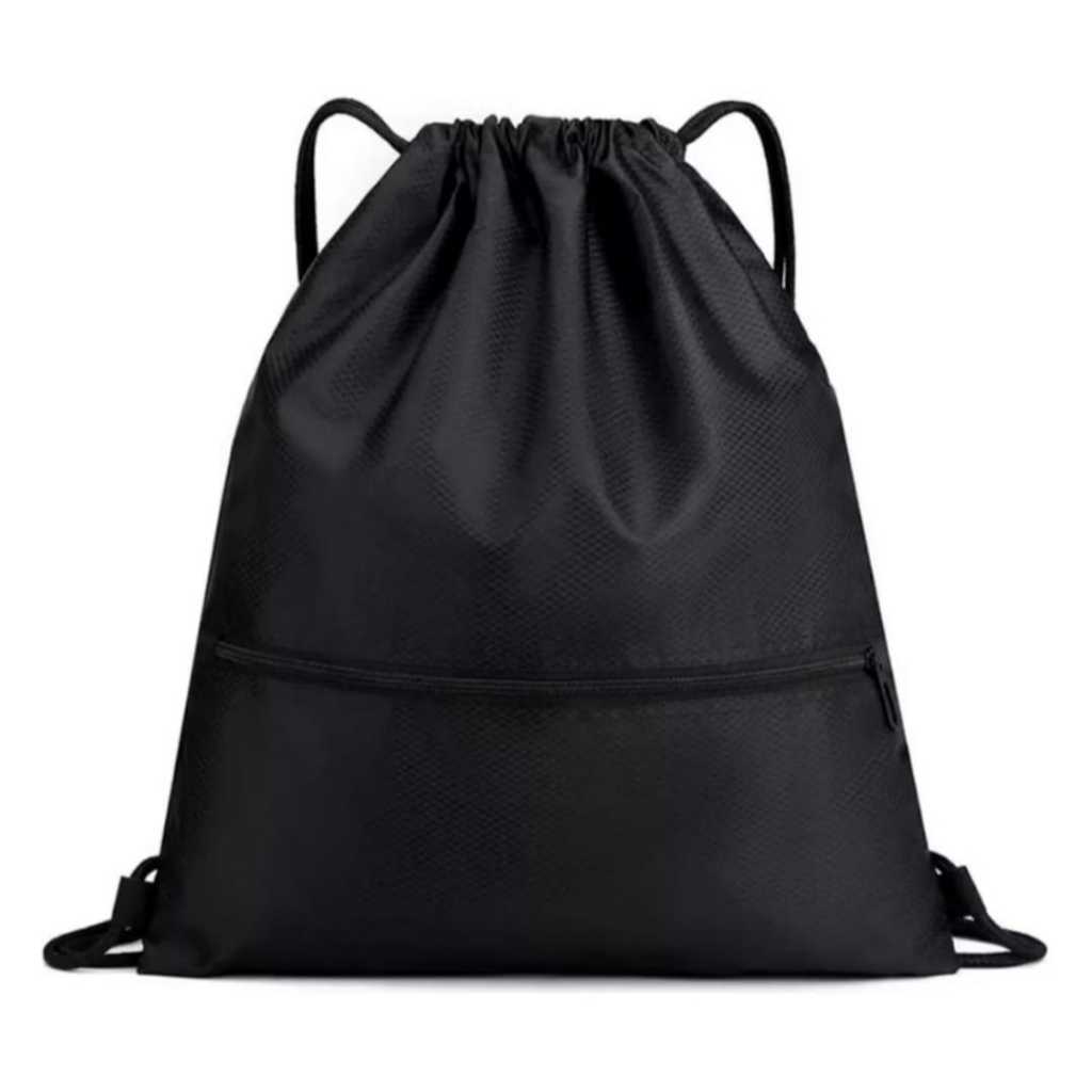 bolsa saco esportiva reforçada e impermeavel ideal pra academia e atividades diarias bag com ziper.