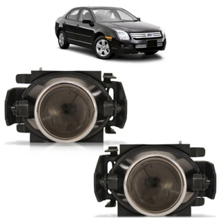 Farol Milha Auxiliar Fusion 2006 2007 2008 2009 Lente Lisa Vidro em Oferta na Shopee