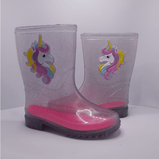 Galocha Kids Menina Unicórnio Happy Kids em Oferta na Shopee