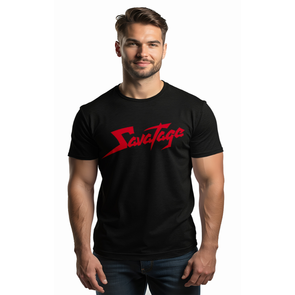 Camiseta Masculina Savatage Rock Metal Camisa  Monster Of Rock