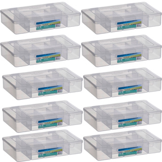 Kit 10 Caixas Organizadora com 9 Divisões Reforçada em Oferta na Shopee