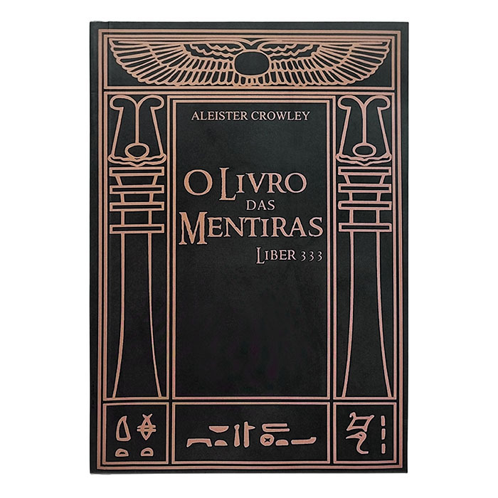 O Livro das Mentiras Liber 333 Ocultismo Filosofia Esotérica Simbolismo Mistério Conhecimento