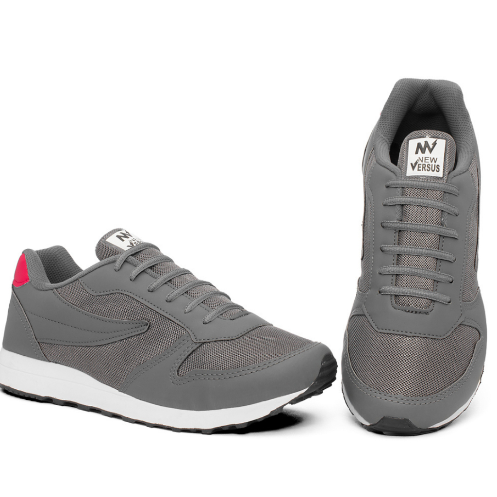 Tênis Casual Masculino com Design Moderno | Confortável para Trabalhar, Estudar ou Passear com Estilo NVZ 10 em Oferta na Shopee