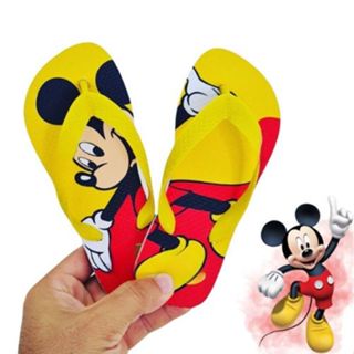 Chinelo Menino Patrulha Canina Infantil Masculino Heróis Carros Mickey Sandália de Dedo PROMOÇÃO em Oferta na Shopee