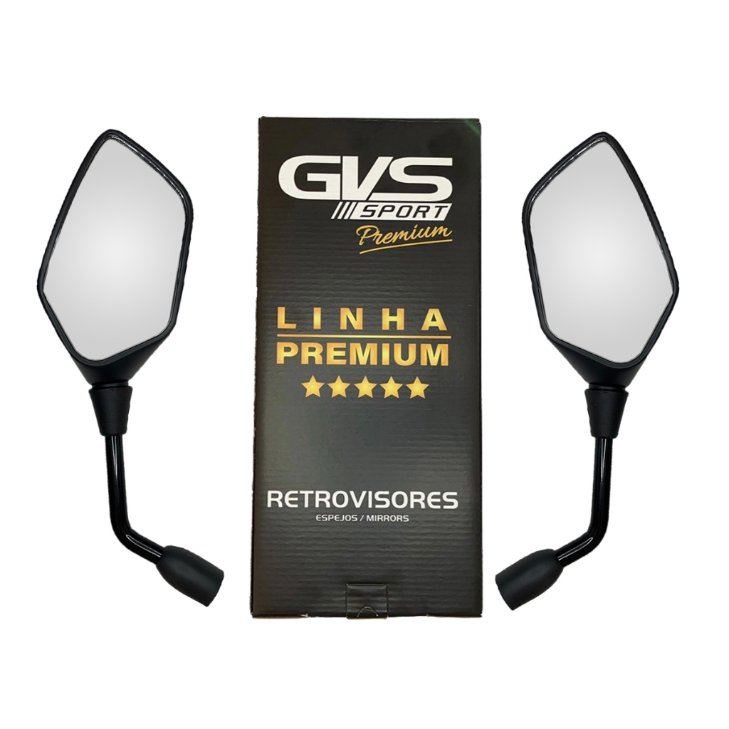 Retrovisor Moto Crosser 150 Gvs Convexa Modelo Xre300 19 23 em Oferta na Shopee