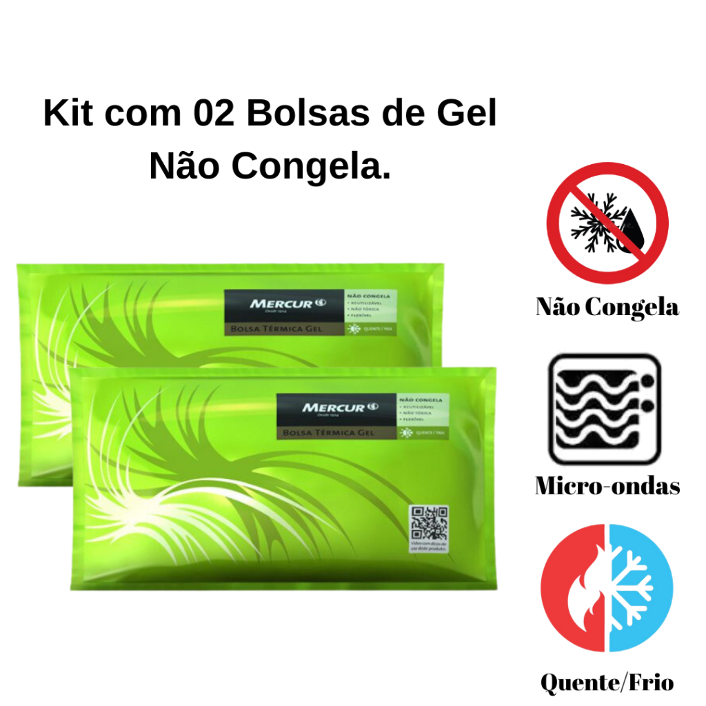 Kit 2 Bolsa Térmica Em Gel Não Congela ou 02 Bolsa Multiúso Congela Envio Imediato em Oferta na Shopee