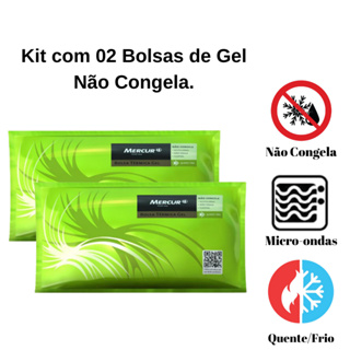 Kit 2 Bolsa Térmica Em Gel Não Congela ou 02 Bolsa Multiúso Congela Envio Imediato em Oferta na Shopee