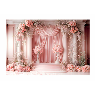 Fundo Fotográfico Sublimado 3D Dia Das Mães Floral Gestante 1,80x2,60m em Oferta na Shopee