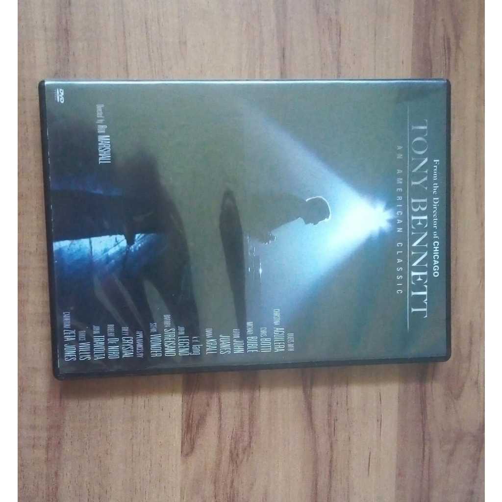DVD l Tony Bennet An American Classic