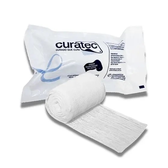 Curativo Bota De Unna Curatec  1 Unidade 10,2cmx9,14m