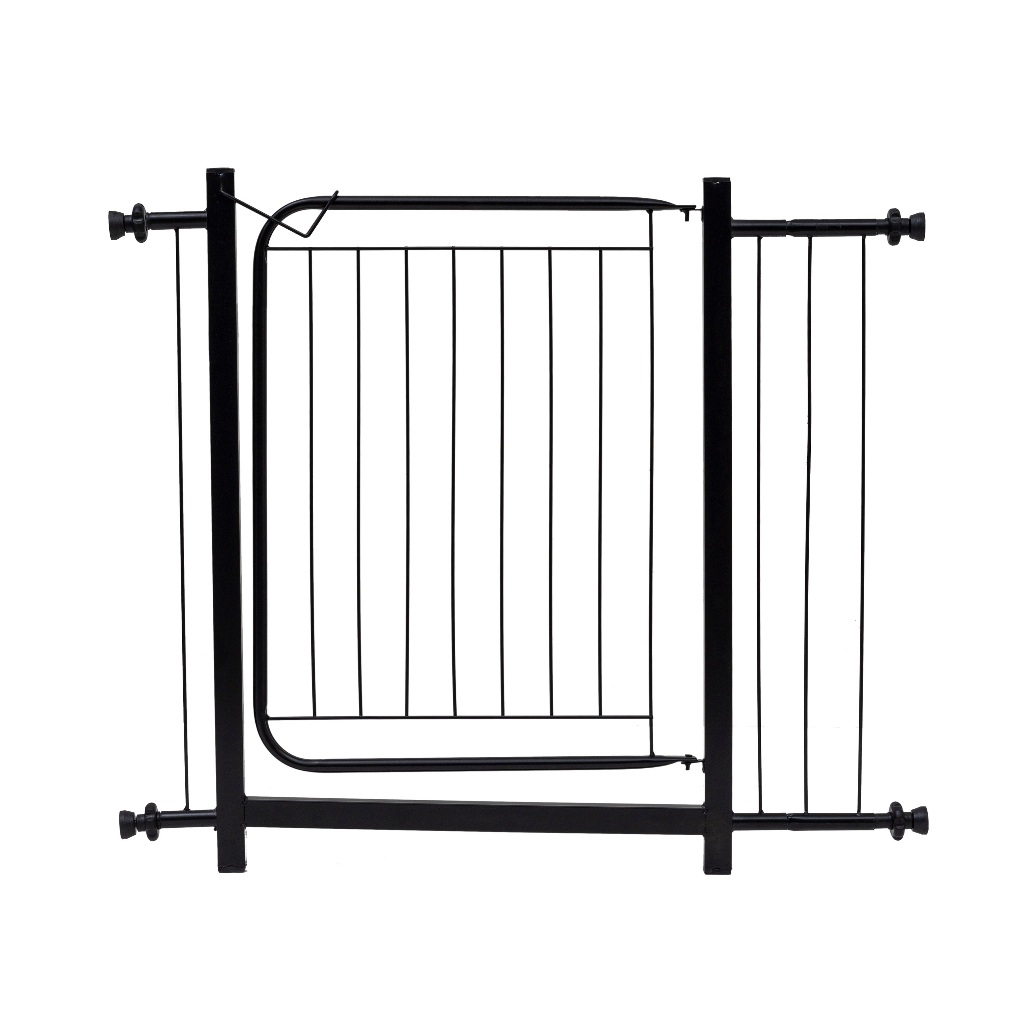 Portão Pet Grade Para Cachorro 80 cm a 100 cm Cercado de Proteção