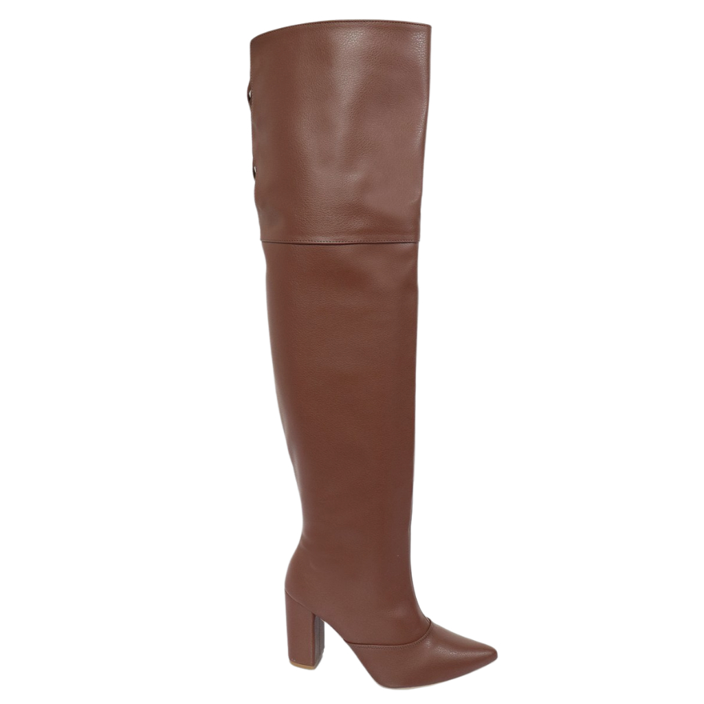 Bota Feminina 2 em 1 Bota Feminina Cano Longo Super Confortável Bota Country Feminina Botas Moda Bico Fino