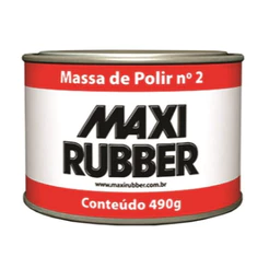 Massa Polir N2 490g Maxi Rubber