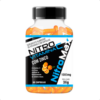 Vitamina C 1000mg + Zinco 7mg - Nitromax em Oferta na Shopee