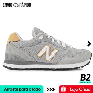 Tênis New Balance 515 V2 Feminino Original com Nota Fiscal e Garantia em Oferta na Shopee