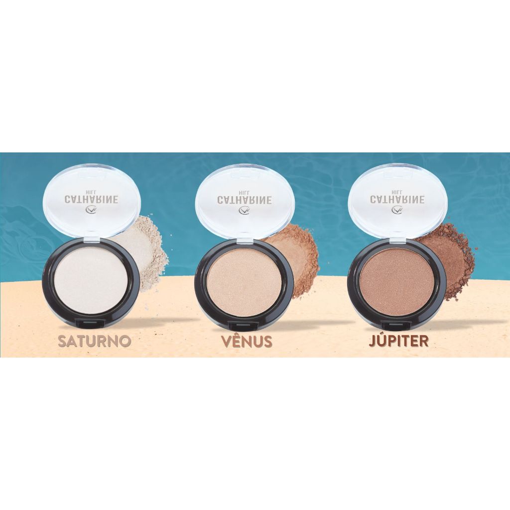 Iluminador Compacto Catharine Hill