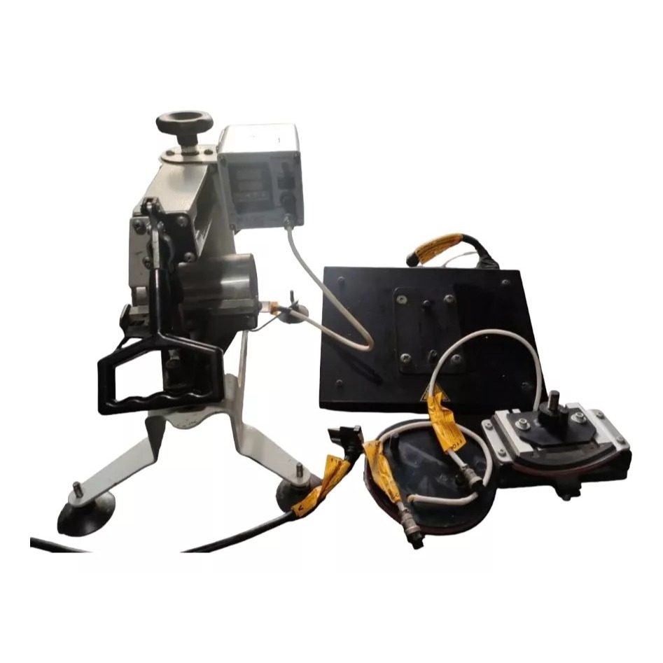 Prensa Térmica Metalnox Magic Machine A4 110w 250°c Concerto Usado leia o anuncio antes de comprar