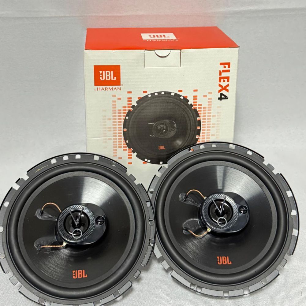Par De Alto Falante 6" 6TRFX55 Flex 4 55W+55W RMS 4 Ohms JBL em Oferta na Shopee