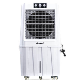 Climatizador de Ar 3 Velocidades Água e gelo 90 litros Amvox ACL 9022 Branco em Oferta na Shopee