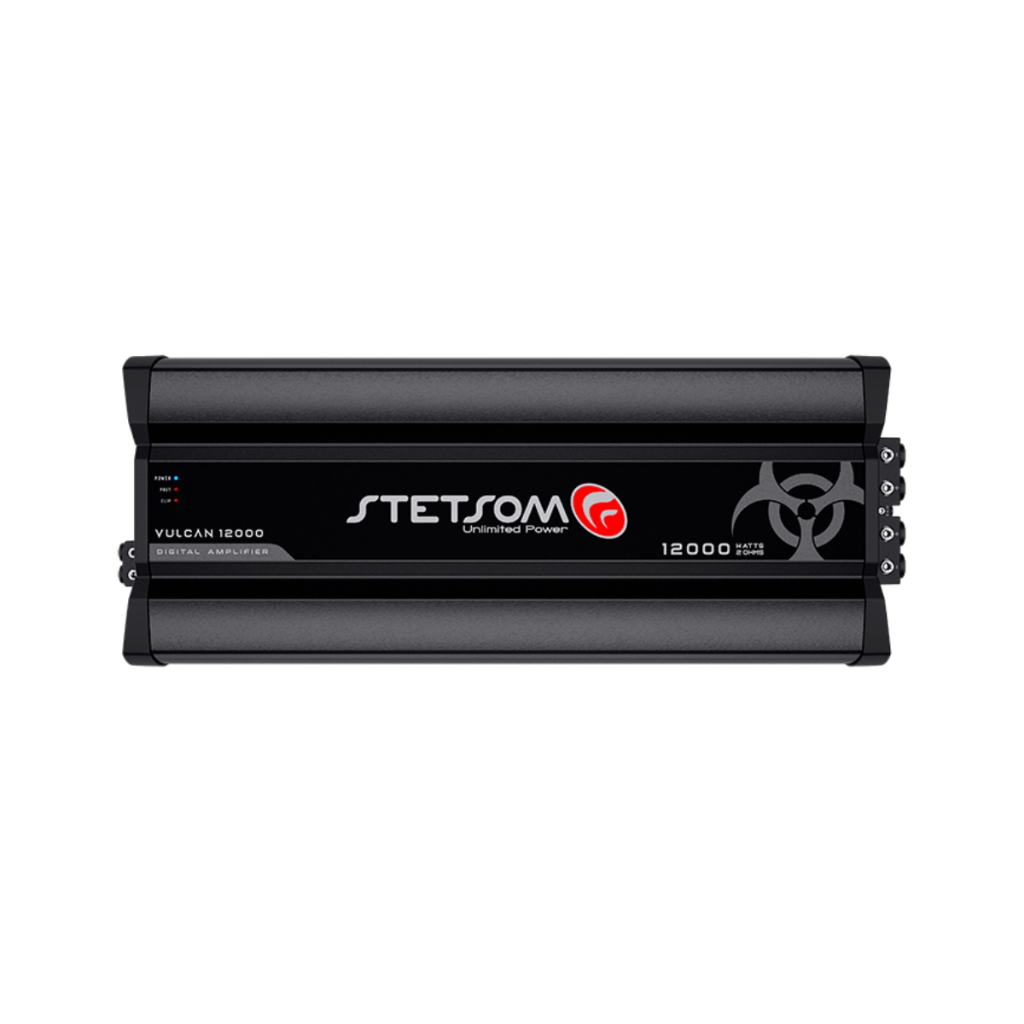Módulo Amplificador Stetsom Vulcan 12000w Rms 1 Canal 2 Ohms