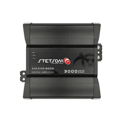 Módulo Amplificador Digital Stetsom Vulcan 3000 1 Canal 3000W RMS 2 Ohms