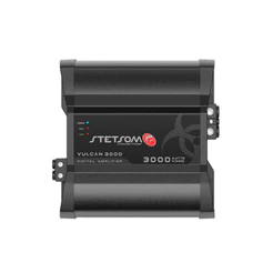 Módulo Amplificador Digital Stetsom Vulcan 3000 1 Canal 3000W RMS 4 Ohms