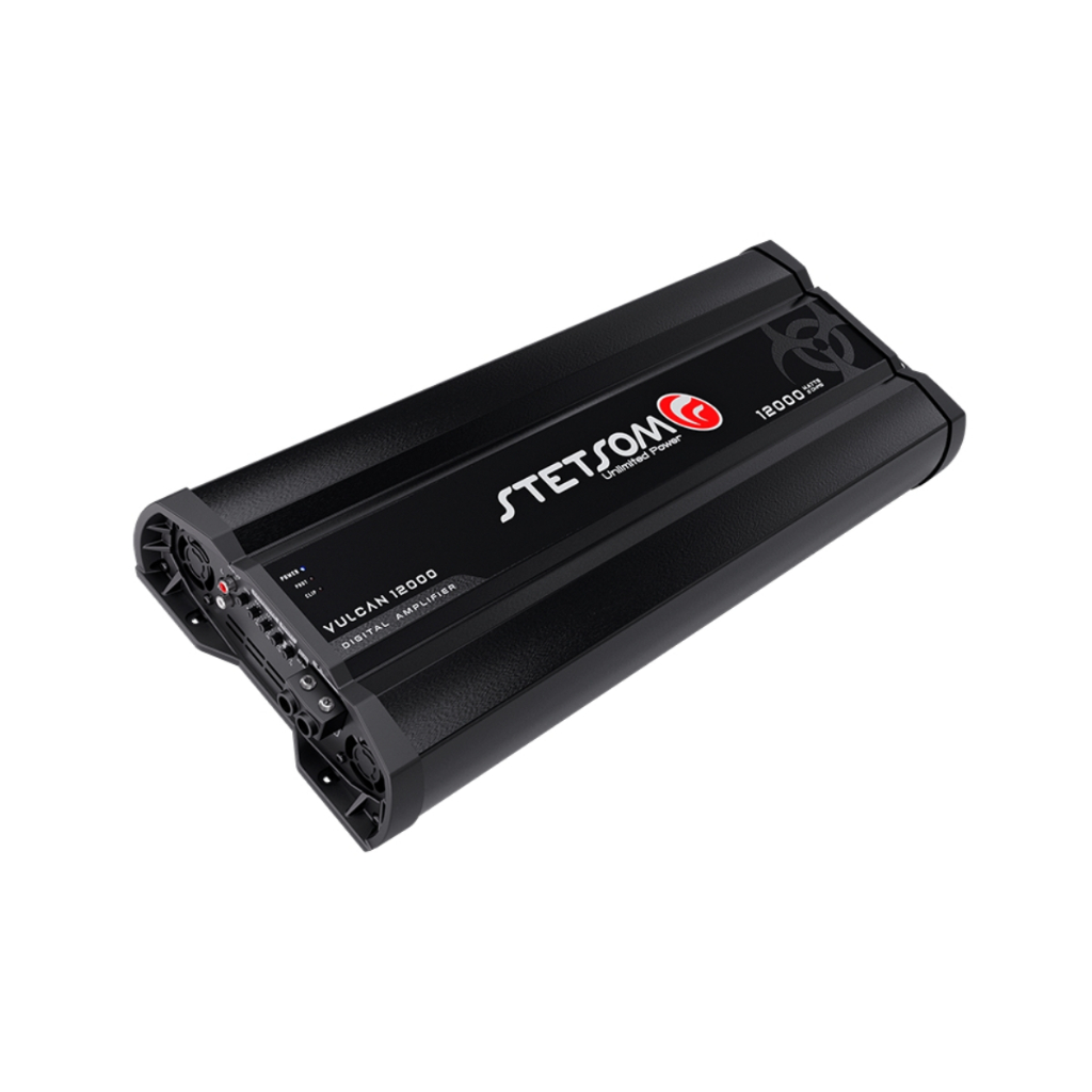 Módulo Amplificador Stetsom Vulcan 12000w Rms 1 Canal 2 Ohms — imagem 2 de 2