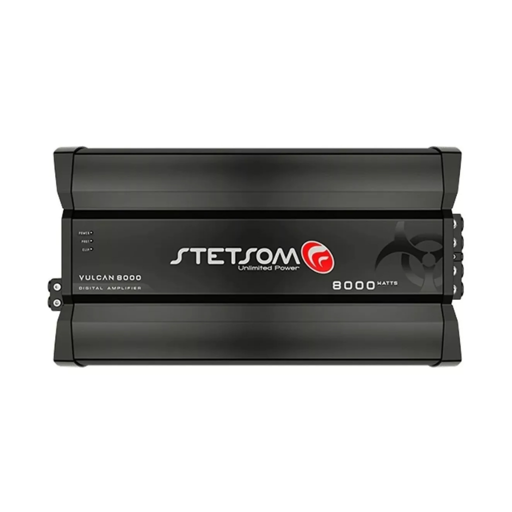 Módulo Amplificador Stetsom Vulcan 8000 8000W RMS 1 Ohm 1 Canal Barra Potência em Oferta na Shopee